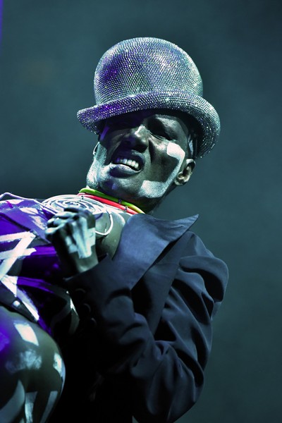 Grace Jones at Byblos International Festival